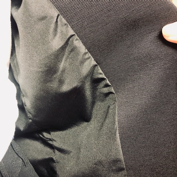 BANANA REPUBLIC - BEAUTIFUL GREY/BLACK JACKET - SIZE 8 - Picture 4 of 7